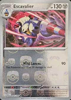 Escavalier Master Ball 60