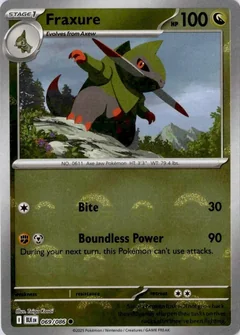 Fraxure Poke Ball 69