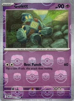 Golett Master Ball 42