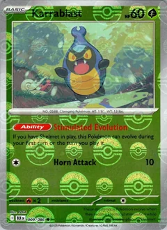 Karrablast Poke Ball 9