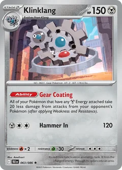 Klinklang Reverse 63