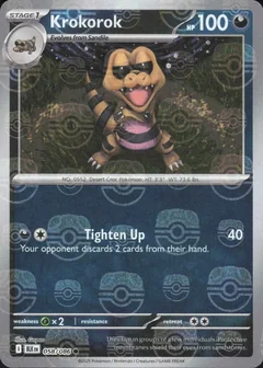 Krokorok Master Ball 58