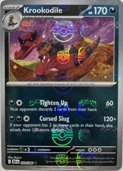 Krookodile Master Ball 59