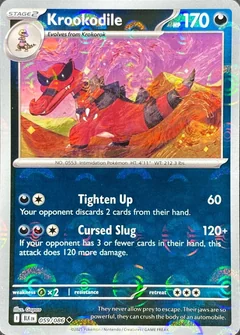 Krookodile Poke Ball 59