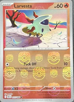 Larvesta Master Ball 15