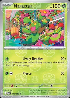 Maractus Master Ball 8