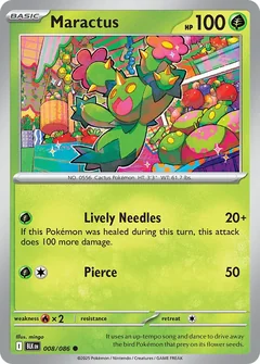 Maractus Reverse 8