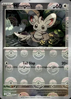 Minccino Poke Ball 75