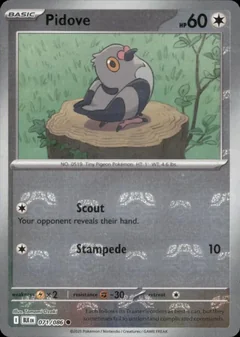 Pidove Master Ball 71