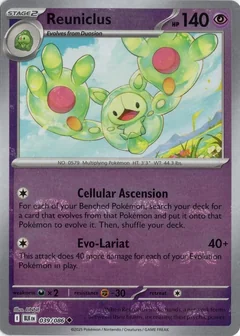 Reuniclus Master Ball 39