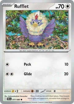 Rufflet Reverse 77