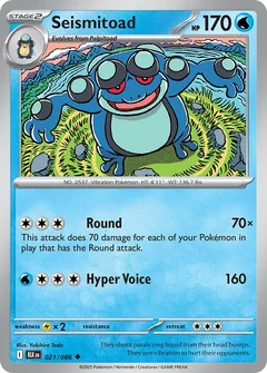 Seismitoad 21