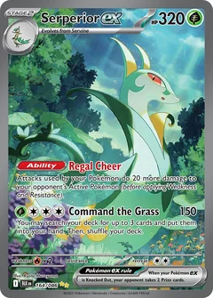 Serperior Ex 164