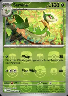 Servine Master Ball 2