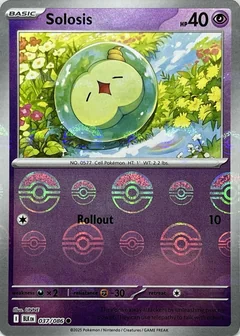 Solosis Poke Ball 37