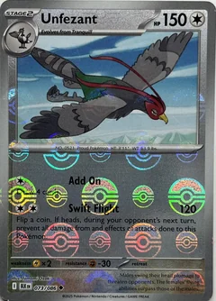 Unfezant Poke Ball 73