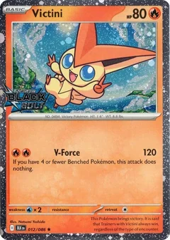 Victini Stamped 12