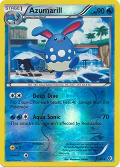 Azumarill Reverse Holo 37