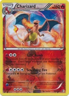 Charizard Reverse Holo 20