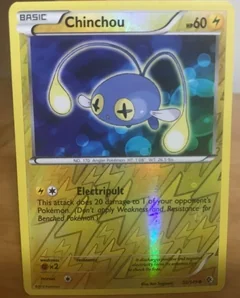 Chinchou Reverse Holo 55