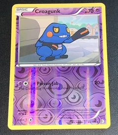 Croagunk Reverse Holo 65