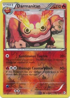 Darmanitan Reverse Holo 28