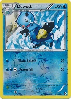 Dewott Reverse Holo 40