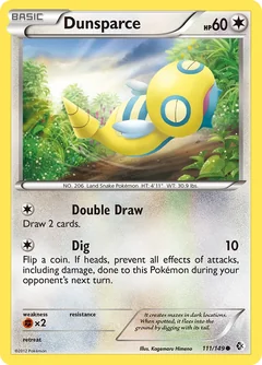 Dunsparce 111