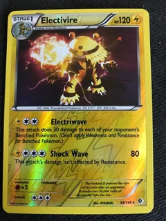 Electivire Reverse Holo 54