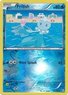 Frillish Reverse Holo 44