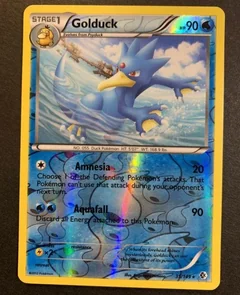 Golduck Reverse Holo 35