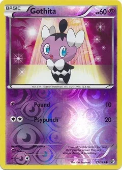 Gothita Reverse Holo 75