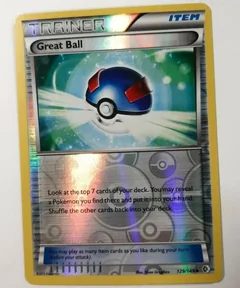 Great Ball Reverse Holo 129