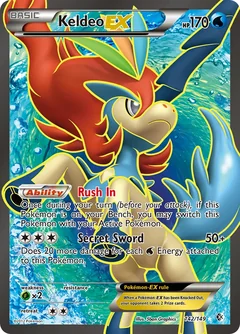 Keldeo Ex 142