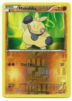 Makuhita Reverse Holo 82