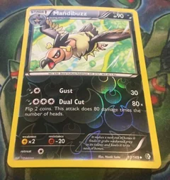 Mandibuzz Reverse Holo 93
