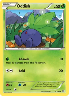 Oddish 1
