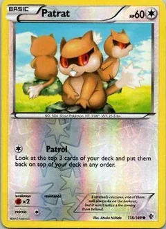 Patrat Reverse Holo 118