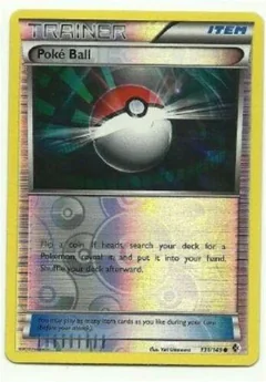 Poke Ball Reverse Holo 131