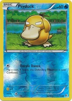 Psyduck Reverse Holo 32