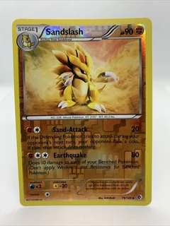 Sandslash Reverse Holo 79