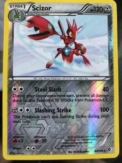 Scizor Reverse Holo 94