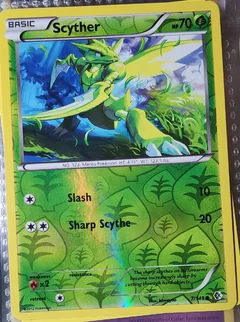 Scyther Reverse Holo 7