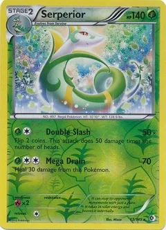 Serperior Reverse Holo 13