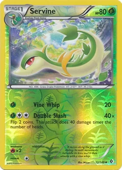 Servine Reverse Holo 12