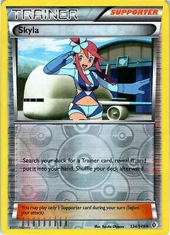 Skyla Reverse Holo 134
