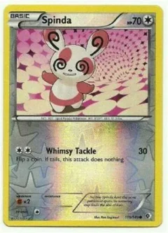 Spinda Reverse Holo 115