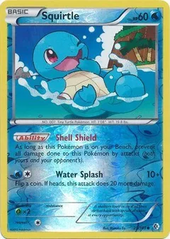 Squirtle Reverse Holo 29