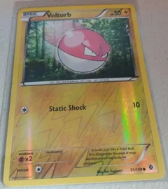 Voltorb Reverse Holo 51