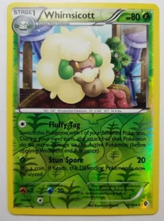 Whimsicott Reverse Holo 15